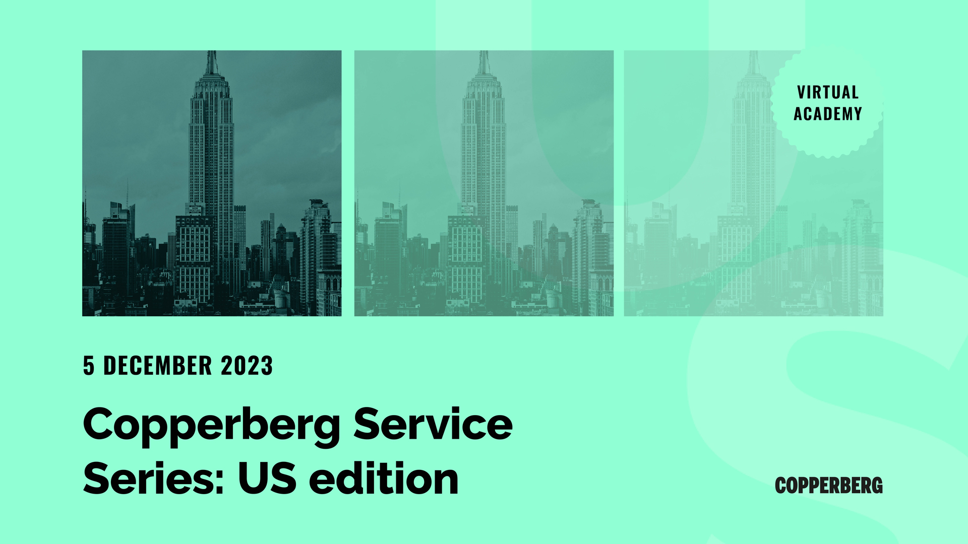 Copperberg Service US Virtual Academy 2023 Copperberg